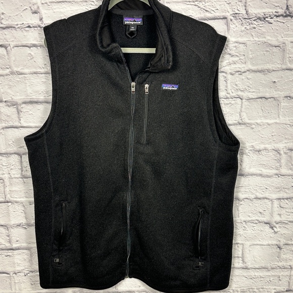 Patagonia Men’s Better Sweater Fleece Vest – Black (XL) - Picture 1 of 6